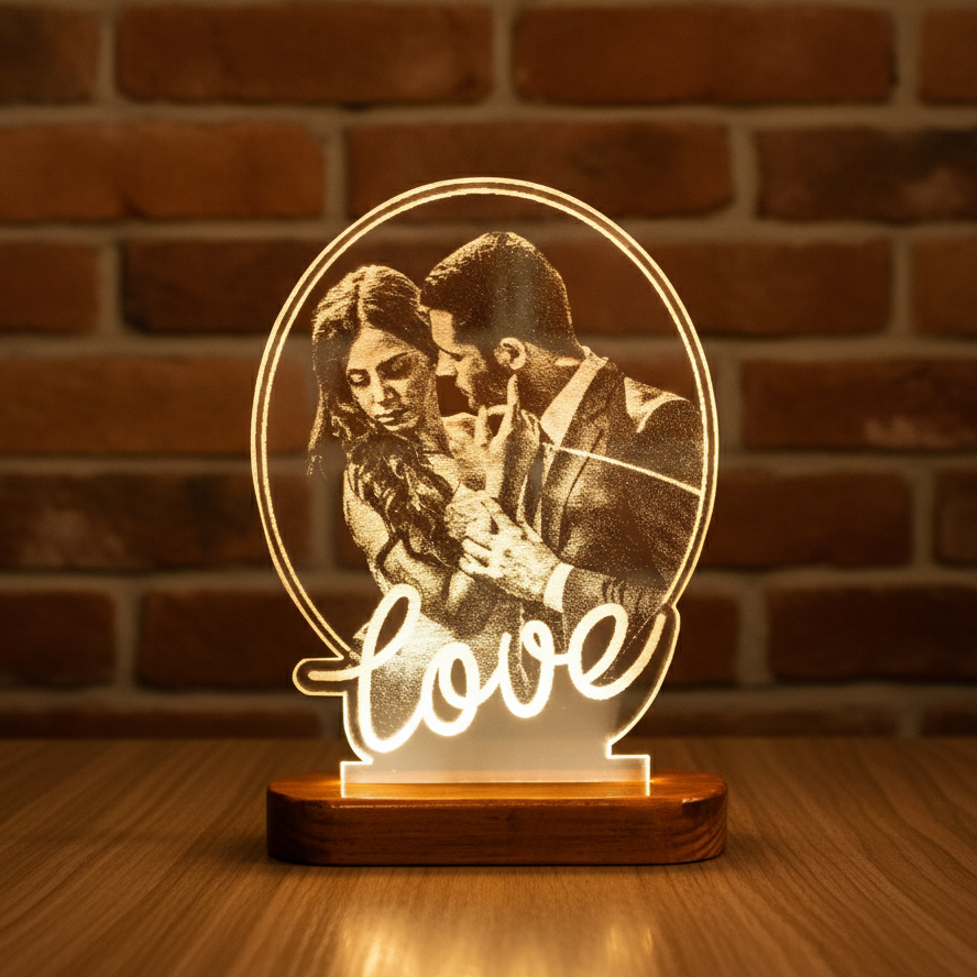 Kişiye Özel 3D Pleksi