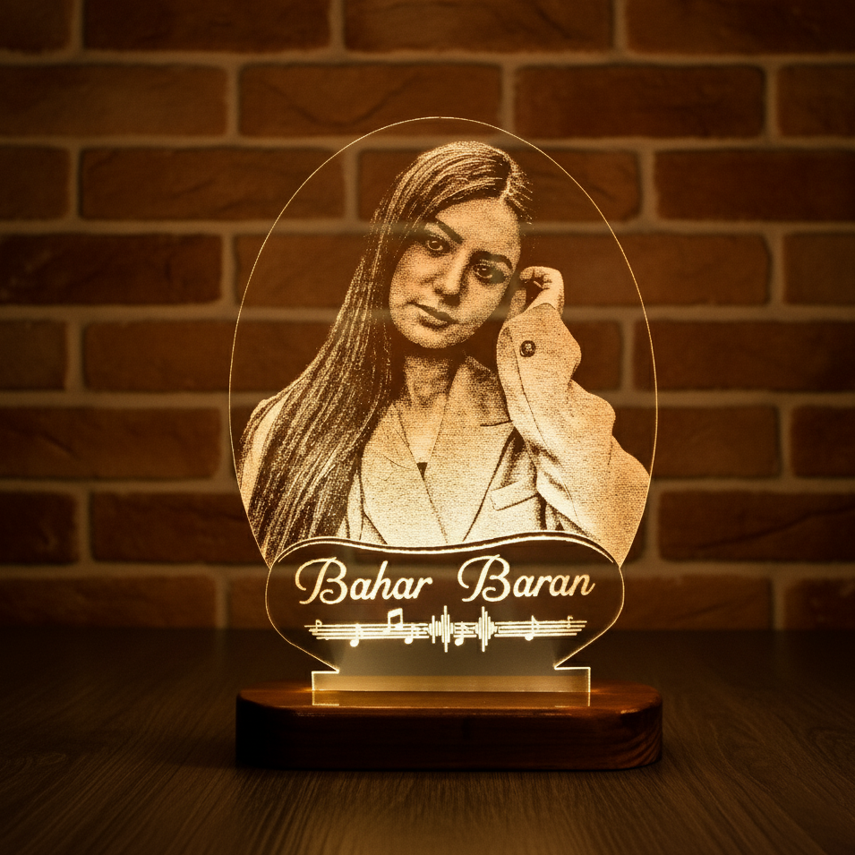 Kişiye Özel 3D Pleksi