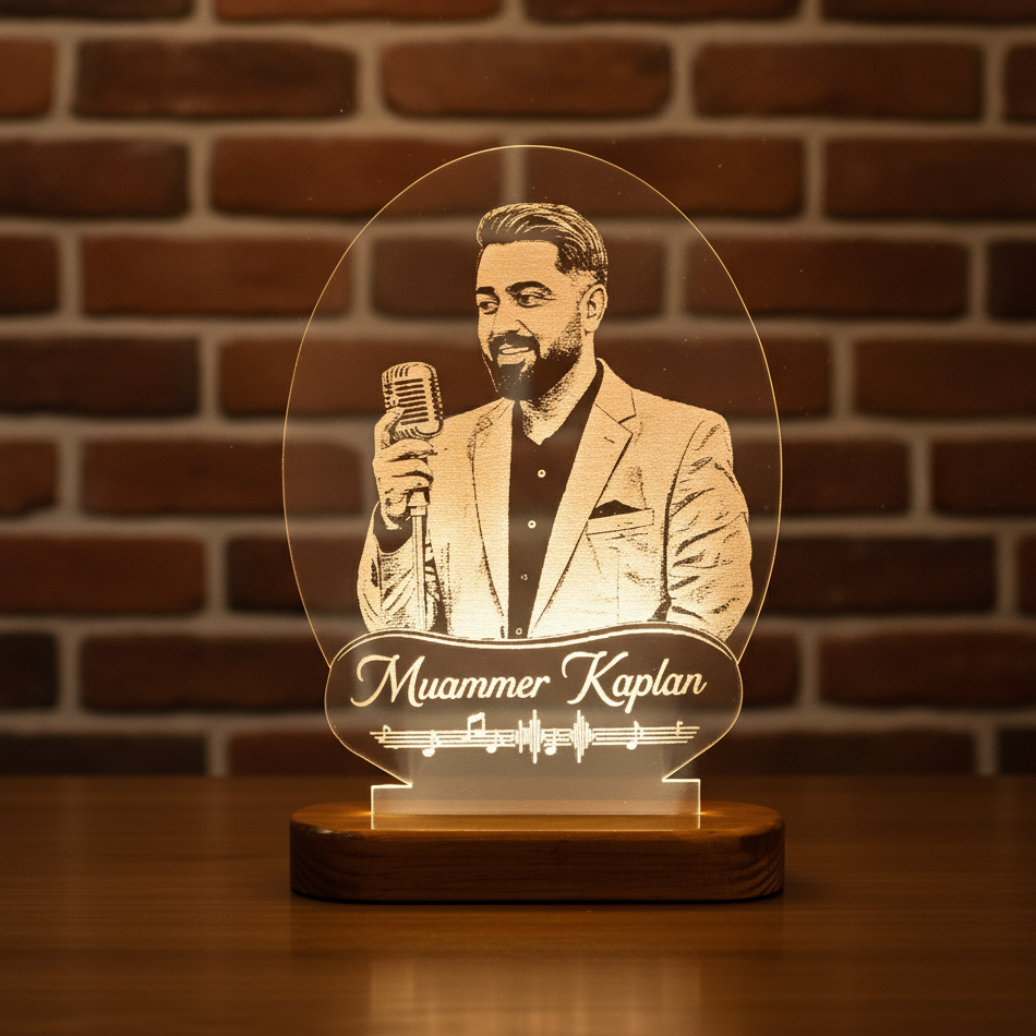 Kişiye Özel 3D Pleksi