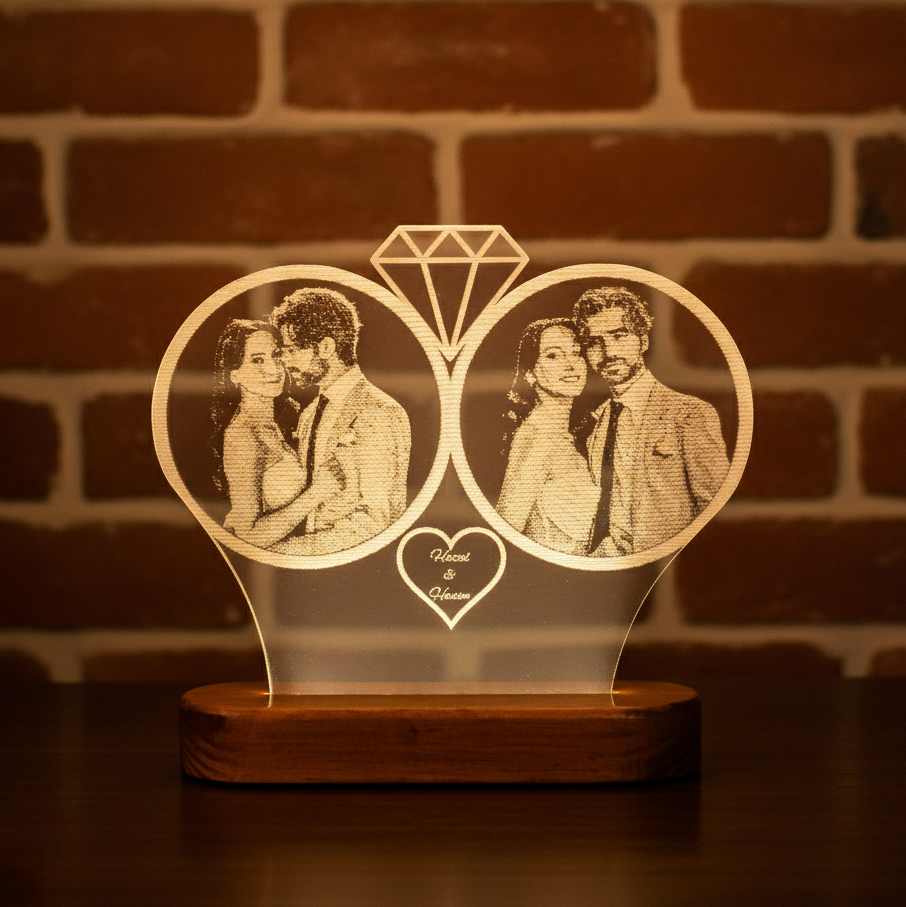 Kişiye Özel 3D Pleksi