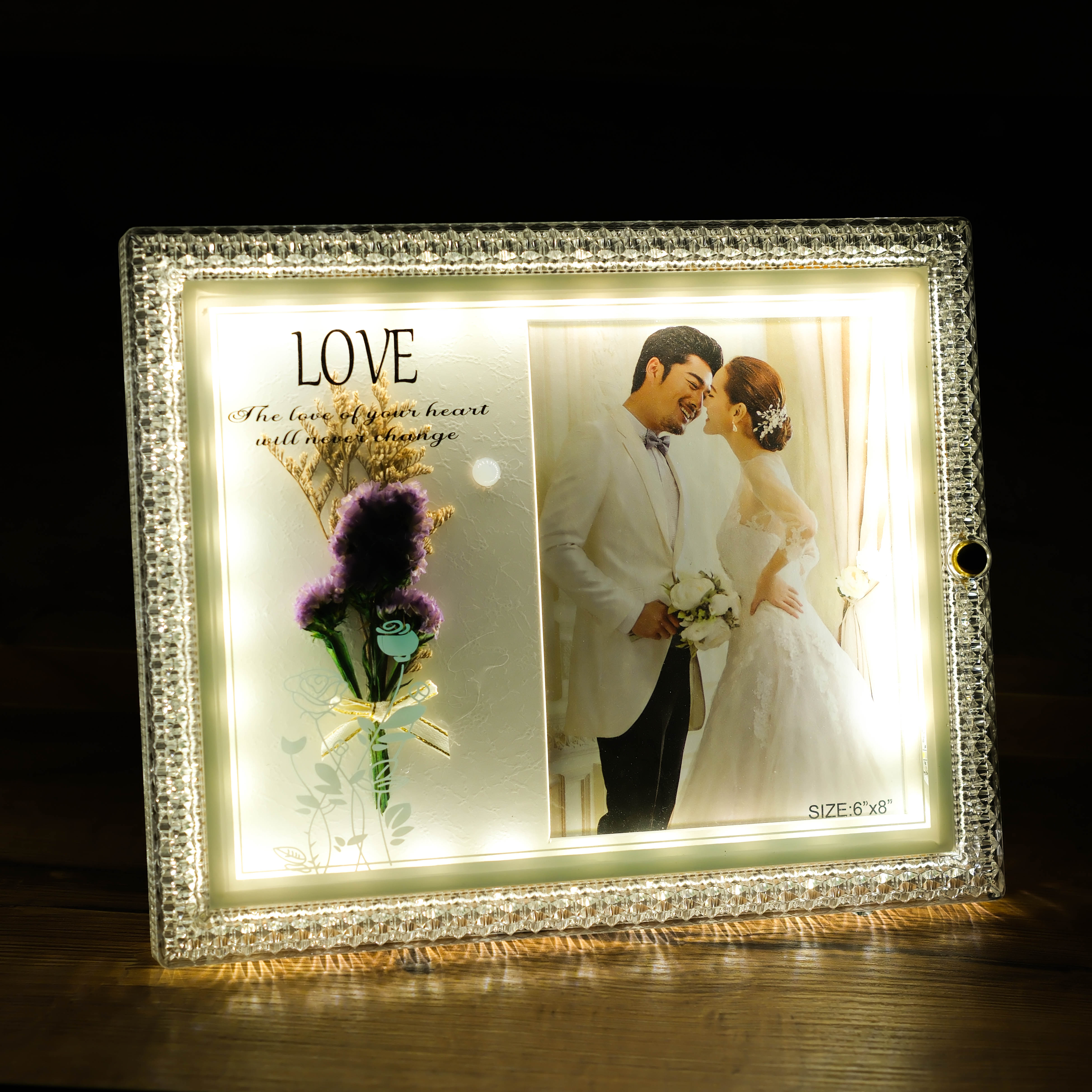 Kişiye Özel Led Çerçeve